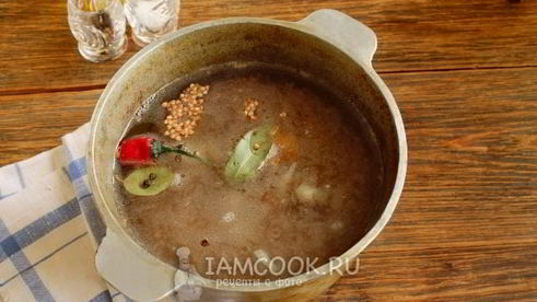 плов из гречки с мясом и тыквой