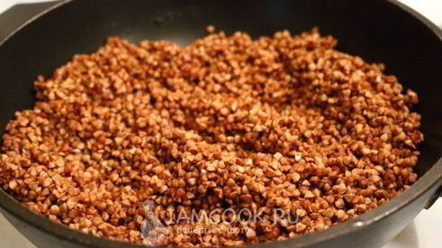 плов из гречки с мясом