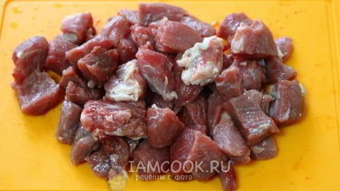 плов из гречки с мясом