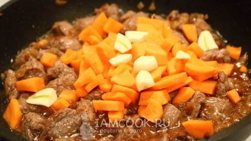 плов из гречки с мясом