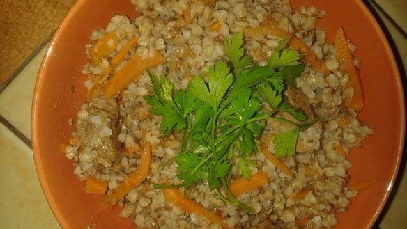 Рецепт Плов из гречки в мультиварке