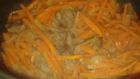 плов из гречки в мультиварке