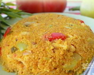 Плов из кус-куса