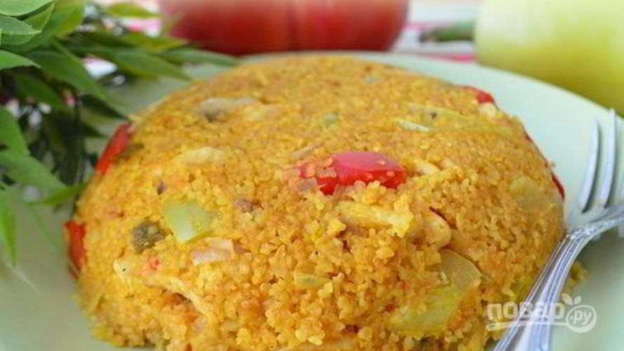 Рецепт плов из кус-куса