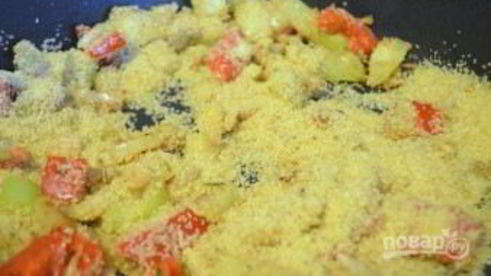 плов из кус-куса