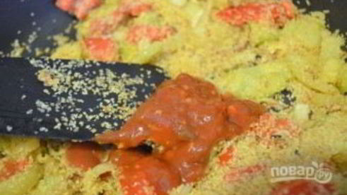 плов из кус-куса