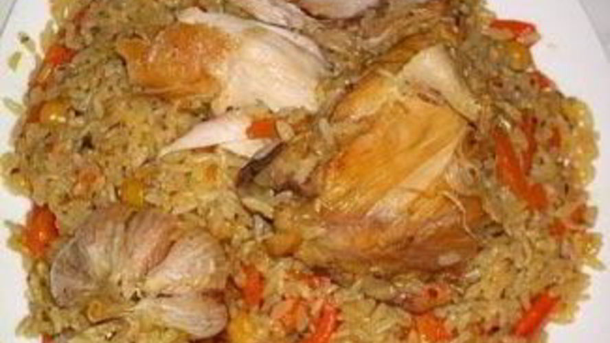 Рецепт плов из окорочков