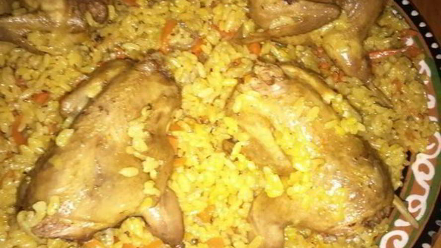 Рецепт плов из перепелок