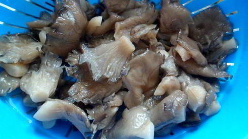 плов из перловки с вешенками