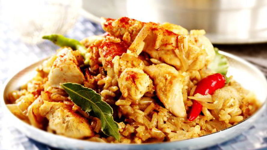 Рецепт плов из утки