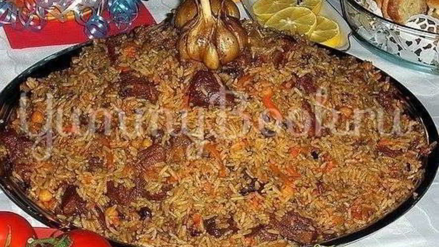 Рецепт плов классический