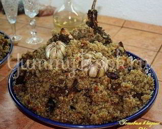 Плов нежный и мягкий