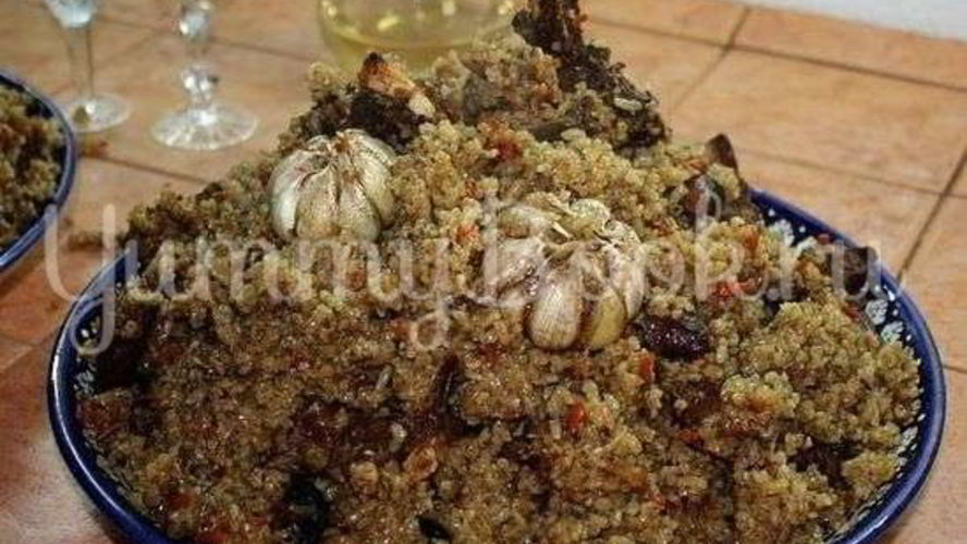 Рецепт плов нежный и мягкий