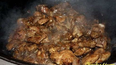 плов нежный и мягкий