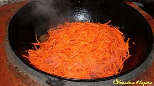 плов нежный и мягкий