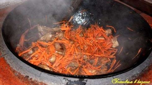 плов нежный и мягкий