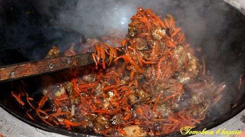 плов нежный и мягкий