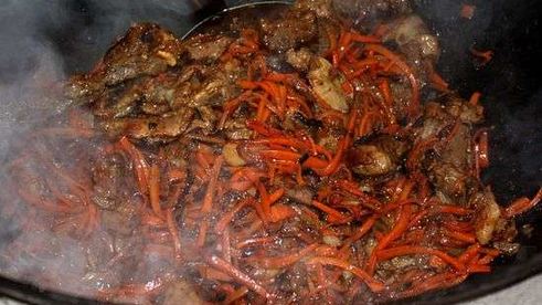 плов нежный и мягкий