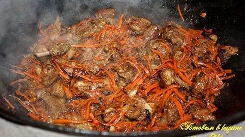 плов нежный и мягкий