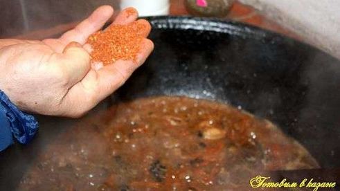 плов нежный и мягкий