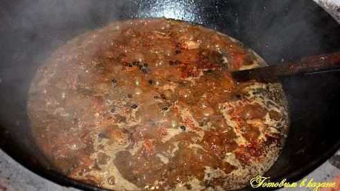 плов нежный и мягкий