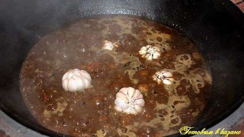 плов нежный и мягкий