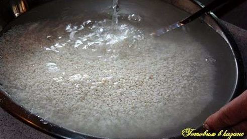 плов нежный и мягкий