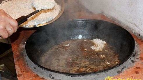 плов нежный и мягкий