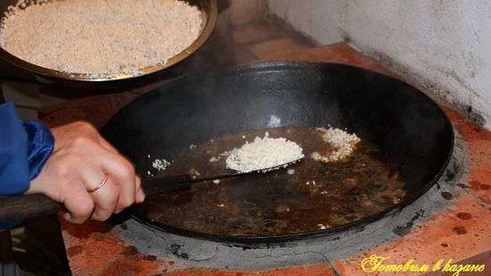 плов нежный и мягкий