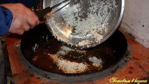 плов нежный и мягкий