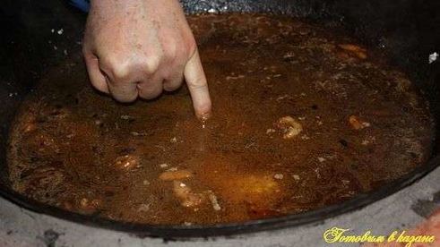 плов нежный и мягкий