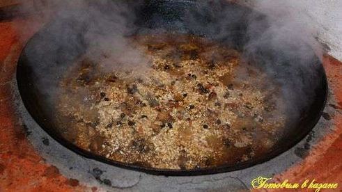 плов нежный и мягкий