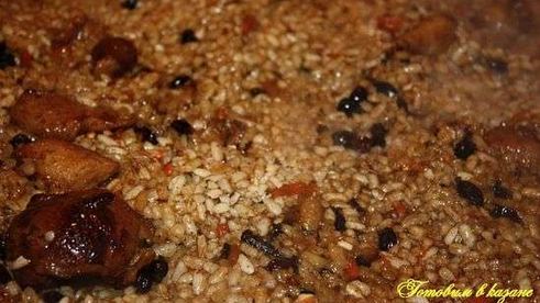 плов нежный и мягкий