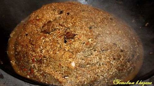 плов нежный и мягкий