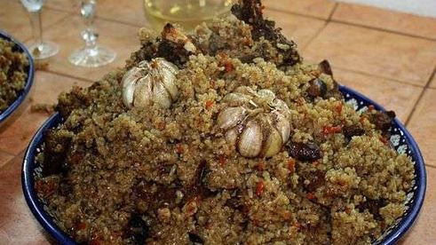 плов нежный и мягкий