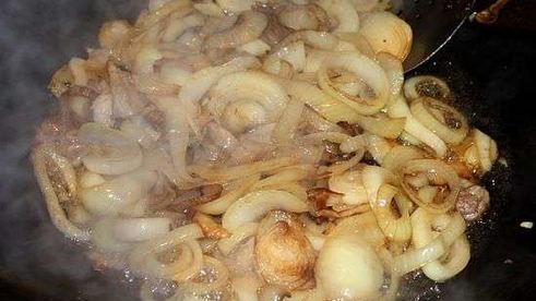 плов нежный и мягкий