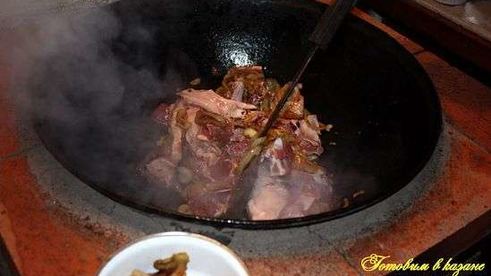 плов нежный и мягкий