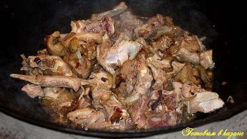 плов нежный и мягкий