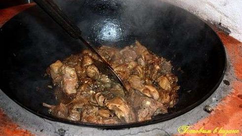 плов нежный и мягкий