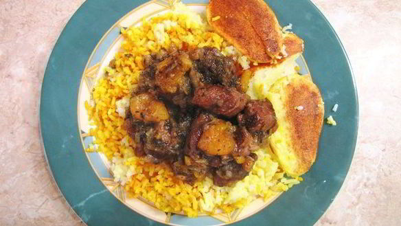 Рецепт Плов по-Азербайджански