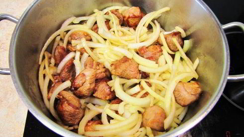 плов по-азербайджански