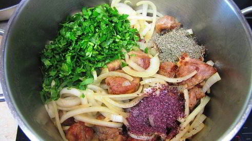 плов по-азербайджански