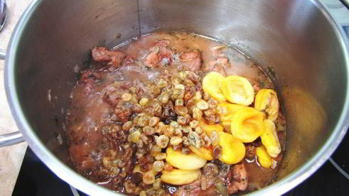 плов по-азербайджански