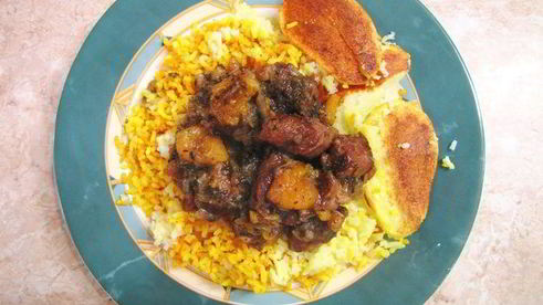 плов по-азербайджански