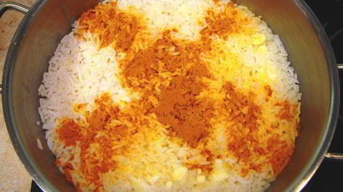 плов по-азербайджански