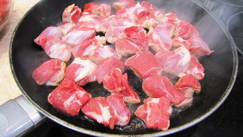 плов по-азербайджански