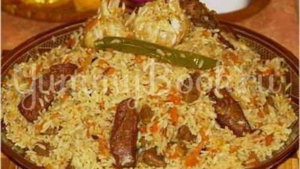 Рецепт Плов по Фергански с бараниной