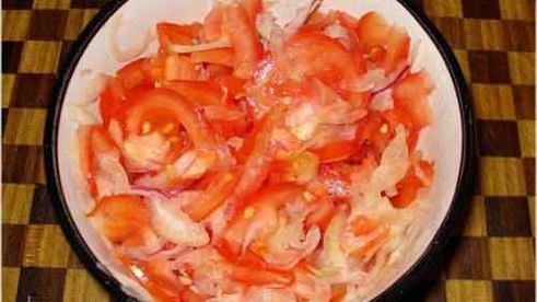 плов по фергански с бараниной