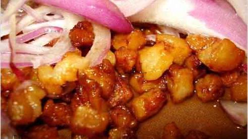 плов по фергански с бараниной