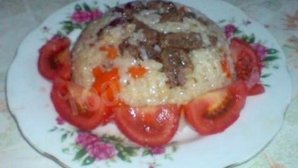 Рецепт Плов по-фергански